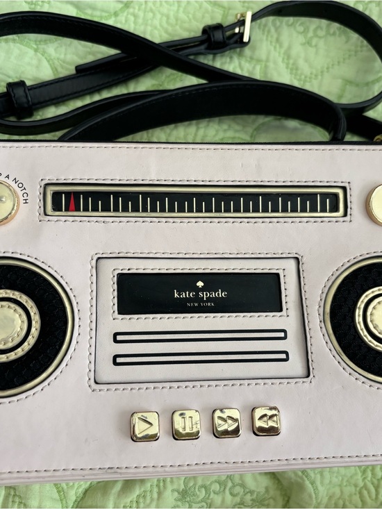 kate spade Handbags - Kate Spade New York “Jazz Things Up” boom box bag